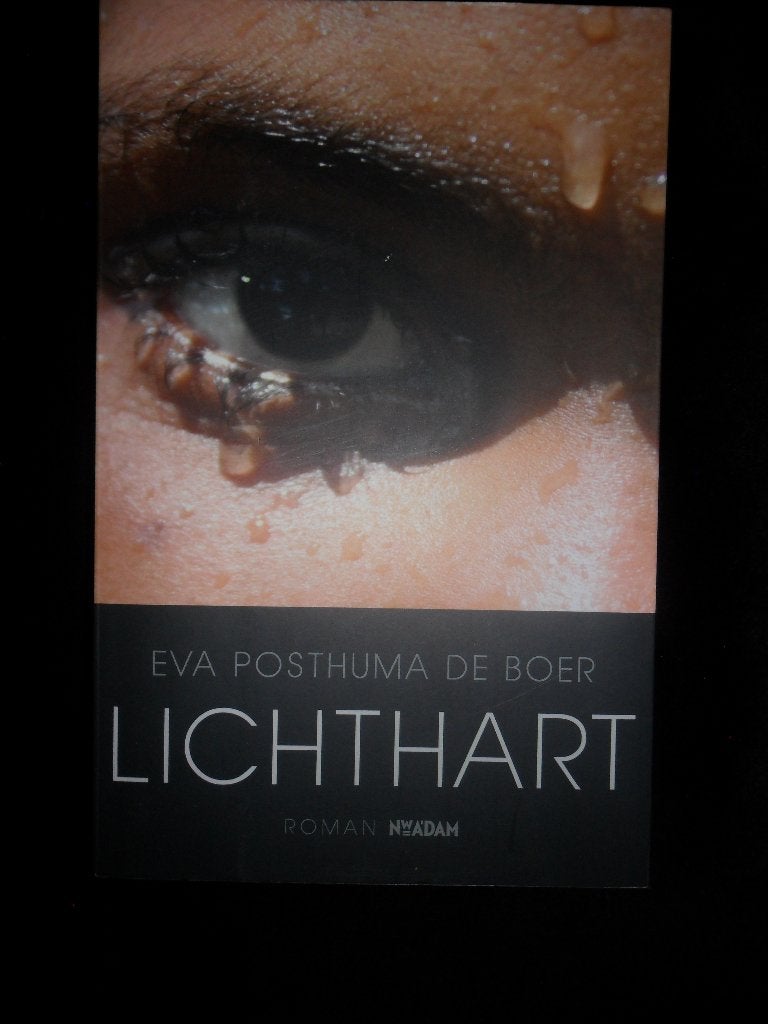 Lichthart : Eva Posthuma de Boer, Ophalen of Verzenden, Zo goed als nieuw
