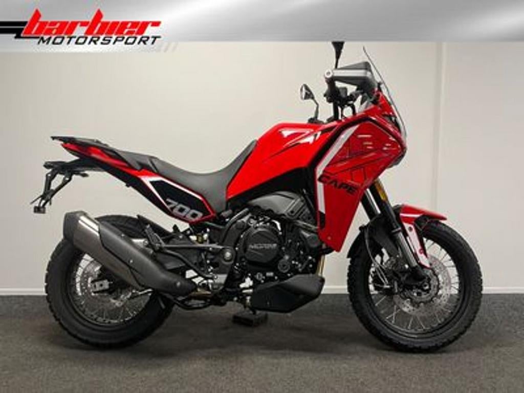 MOTO MORINI X-CAPE 700 LEASE VOORDELIG!, Motoren, Motoren | Overige merken, MOTO MORINI, 649 cc, Bedrijf, Onbekend