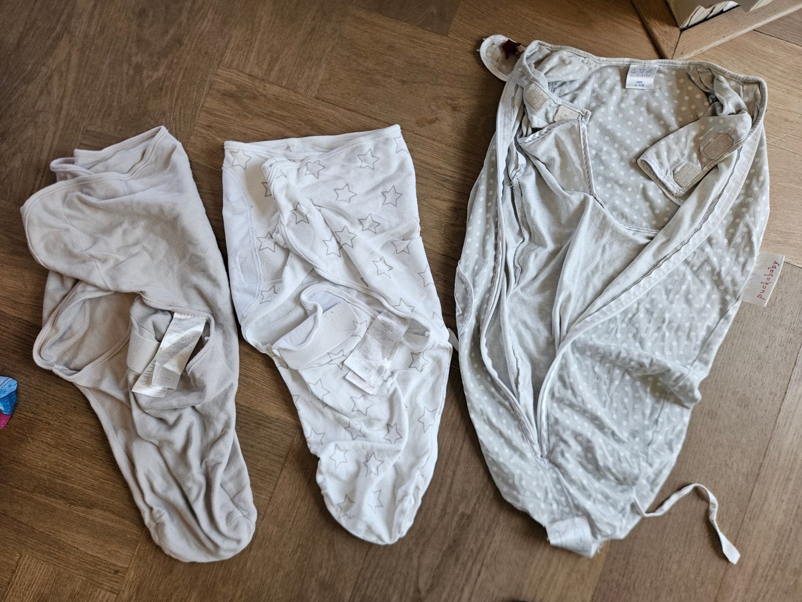 6x inbakerdoeken 2x Puckababy en 4x Meyco, Ophalen of Verzenden, Gebruikt, Bakerzak of Bakerdoek, Meyco