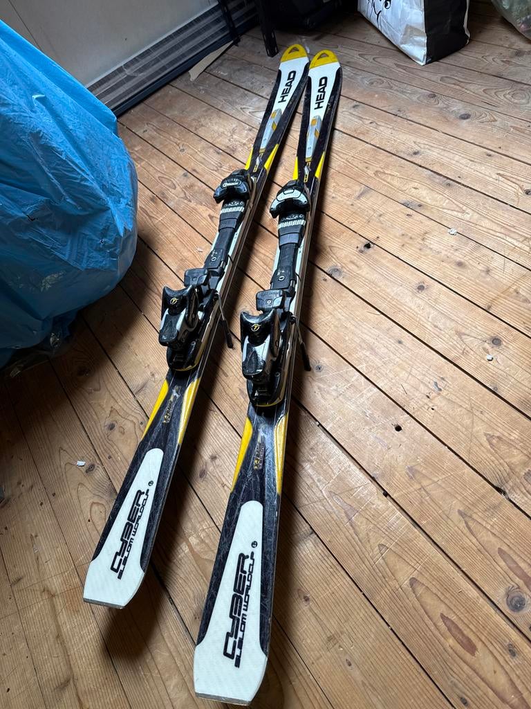 Head ski's - kunnen nog een ronde mee, Ophalen, 140 tot 160 cm, Zo goed als nieuw, Skiën