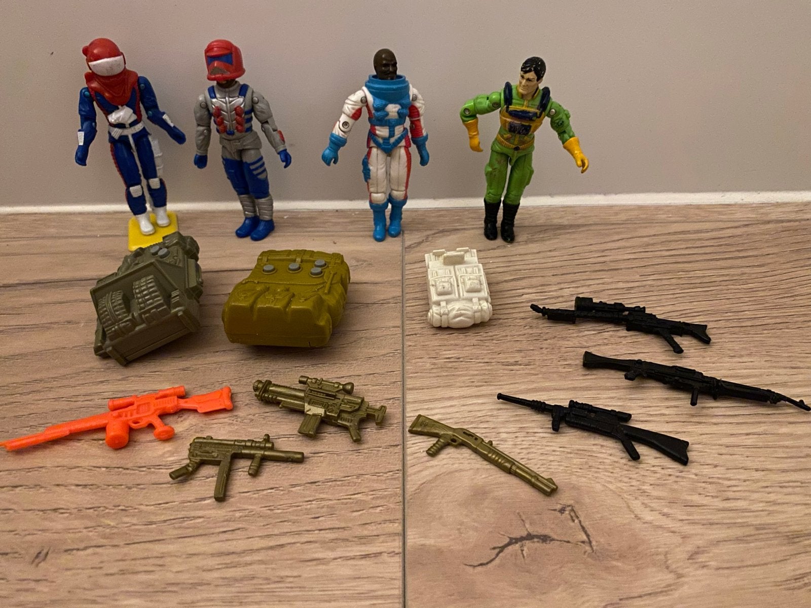 G.I. Joe Actiefiguren en Voertuigen Collectie, Ophalen of Verzenden, Gebruikt