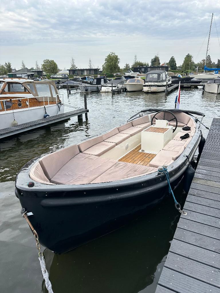 Stoere en authentieke reddingssloep 7,50 x 2,50 m, Watersport en Boten, Ophalen, Gebruikt, Overige typen