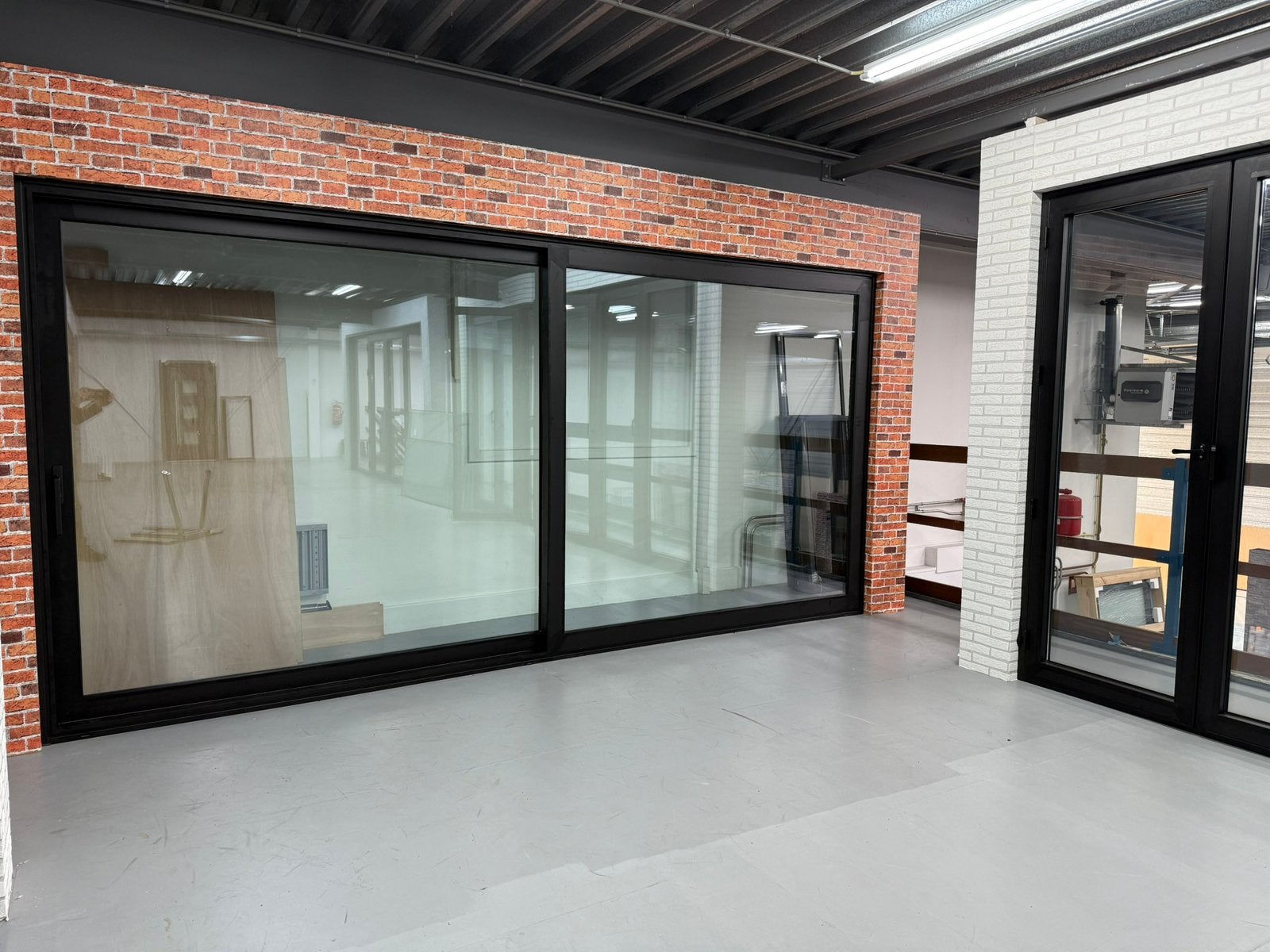 2-delige Hefschuifpui Topkwaliteit en perfect geïsoleerd, 225 cm of meer, Ophalen of Verzenden, Inclusief glas, Schuifpui