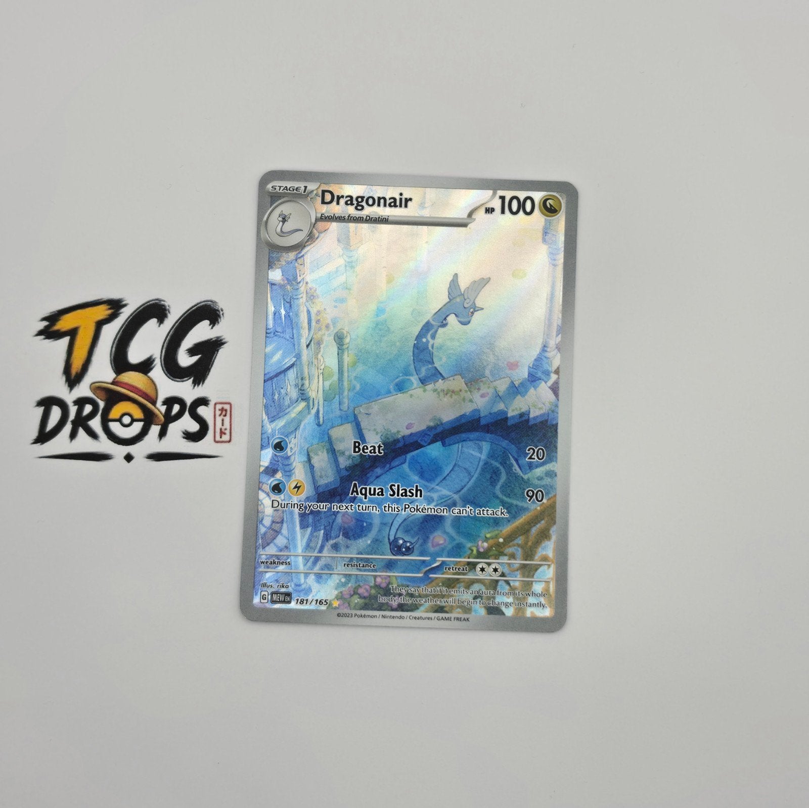 Dragonair	Scarlet & Violet 151	MEW181/165