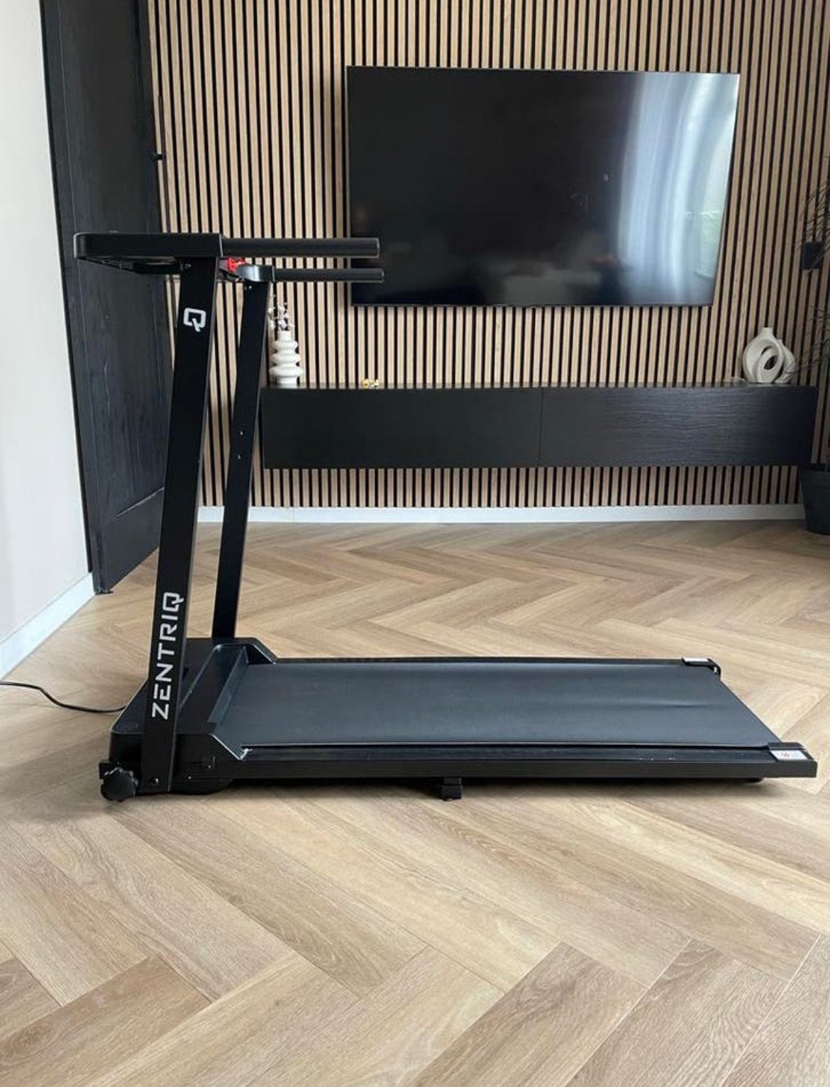 Loopband Inklapbaar 8km/u zgan, Ophalen of Verzenden, Zo goed als nieuw, Loopband
