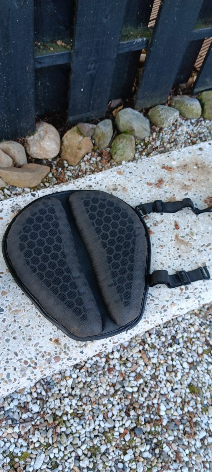 Gel zitkussen, Ophalen of Verzenden, Gebruikt