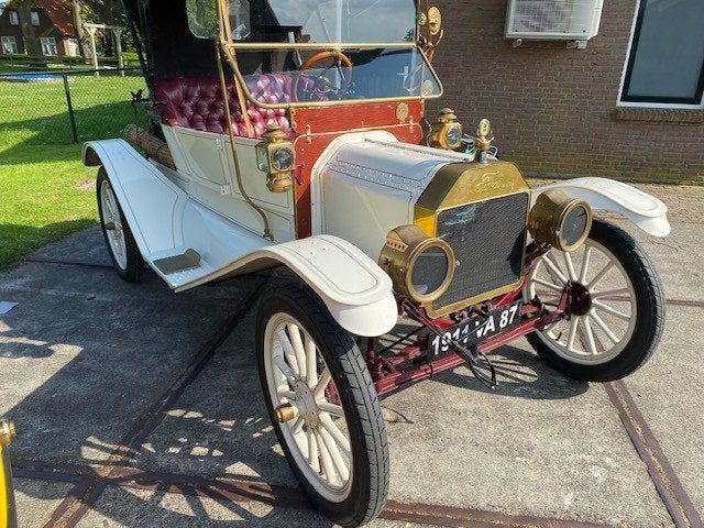 Ford model T Torpedo 1911 oldtimer, foto 8