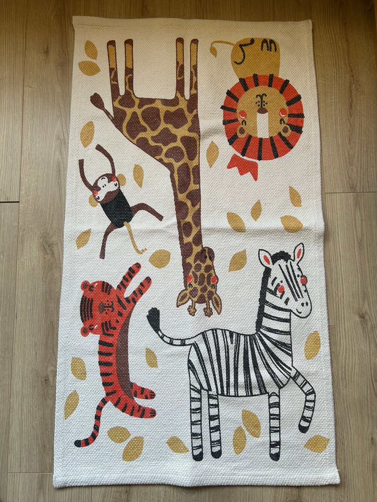 Vloerkleed kinderkamer dieren, Ophalen of Verzenden, Zo goed als nieuw