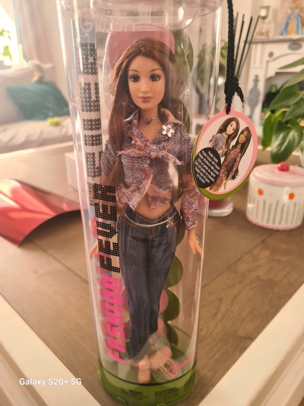Barbie Fashion Fever pop in originele verpakking, Ophalen of Verzenden, Nieuw, Barbie