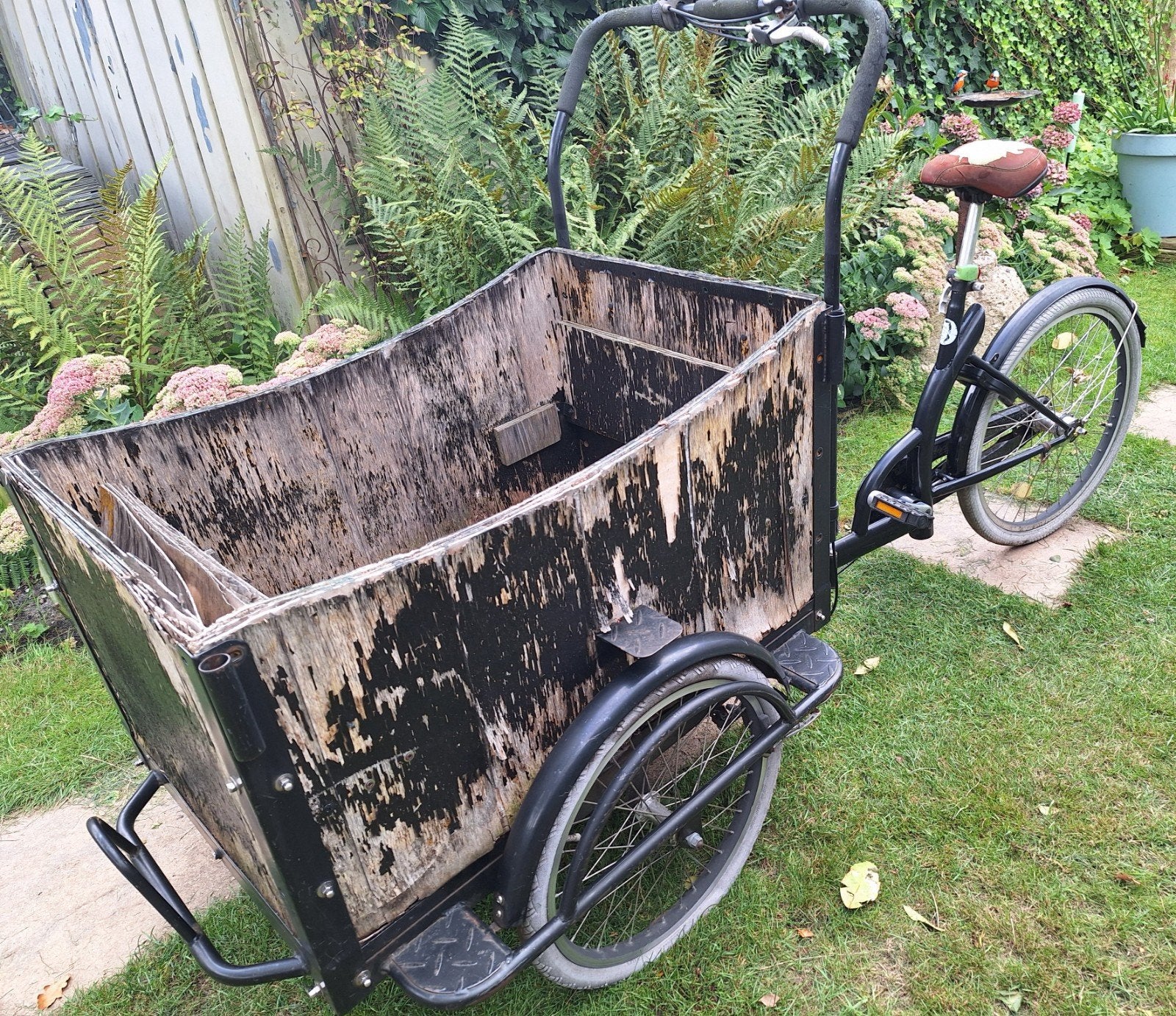 Bakfiets - Opknapper voor handige klusser, Fietsen en Brommers, Fietsen | Bakfietsen, Gebruikt, Goederen, Schijfrem, Ophalen