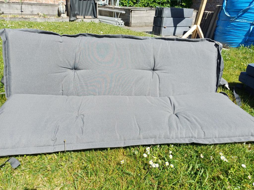 Comfortabele tuinkussens voor buiten (diverse maten), Ophalen of Verzenden, Gebruikt