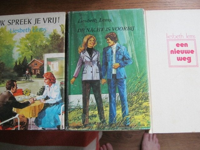 3 x Liesbeth Lems  Nacht voorbij / Spreek / Nieuwe weg, Boeken, Verzenden, Gelezen