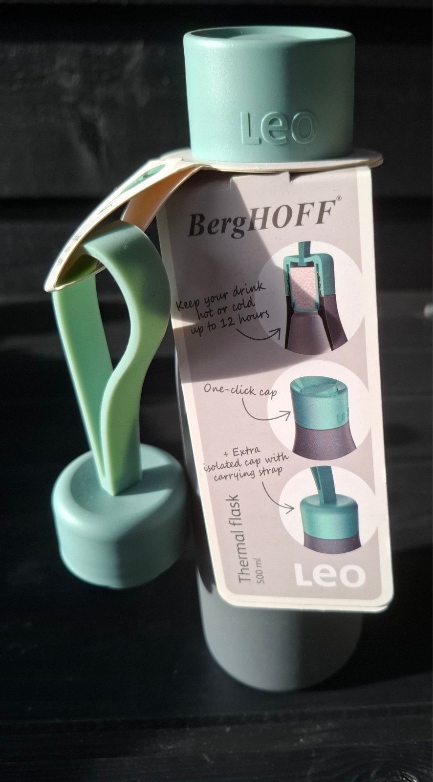 BergHOFF "Leo"
Salade

Kleur: Pastelgroen, Ophalen of Verzenden, Nieuw