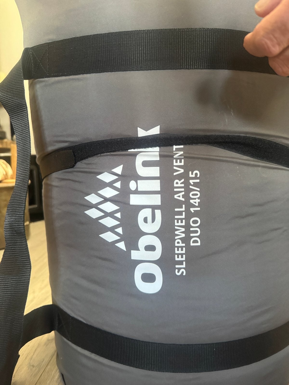Obelink Sleepwell Air 15 Duo zelfopblazende slaapmat, Ophalen, Zo goed als nieuw