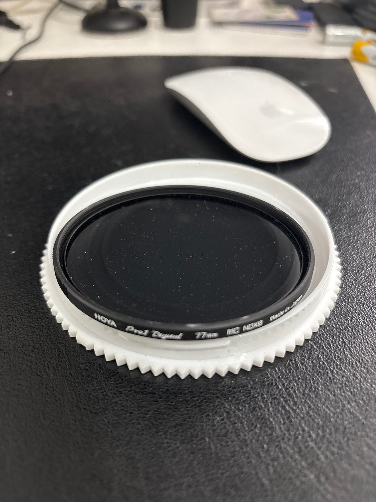 Hoya ND8 filter 77mm - Professionele digitale MC NDX8, Zo goed als nieuw, 70 tot 80 mm, Multi-coating, Hoya