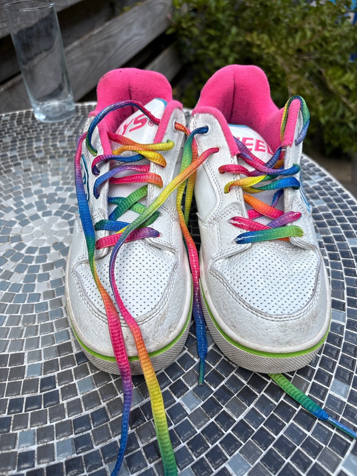 Heelys rolschoenen maat 36,5 in goede staat, Ophalen, Zo goed als nieuw, Overige typen