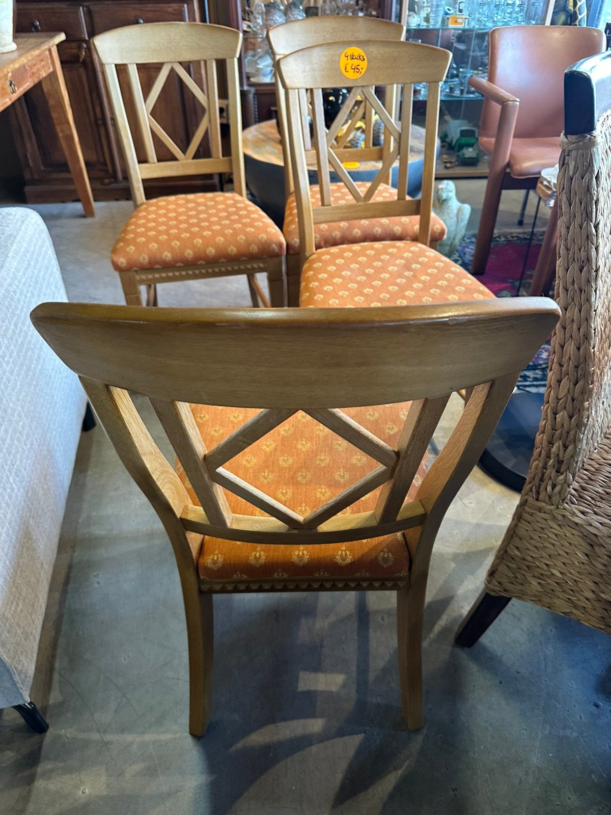 Eethoek compleet €95, Ophalen, C, Zo goed als nieuw, 4 tot 6 stoelen