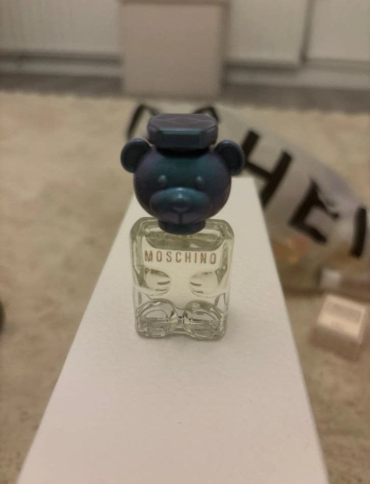 Miniatuur moschino toy 2, Ophalen of Verzenden, Nieuw
