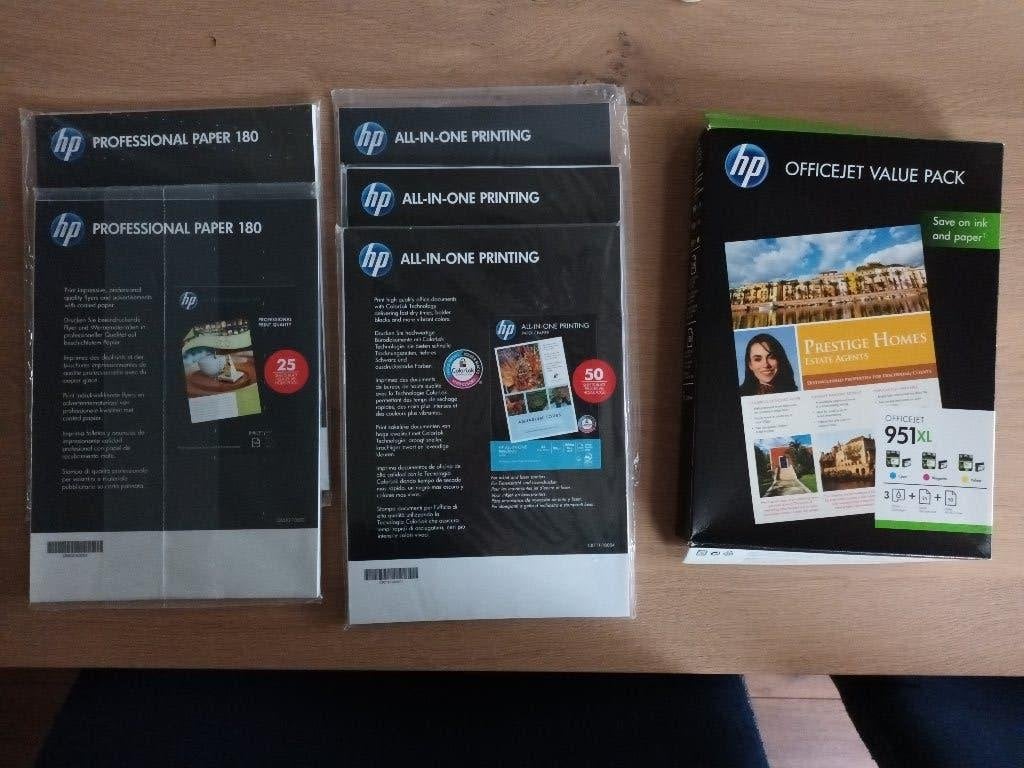 HP nieuw printpapier print papier A4 all-in-one printing 180, Ophalen of Verzenden, Nieuw, Overige typen, HP