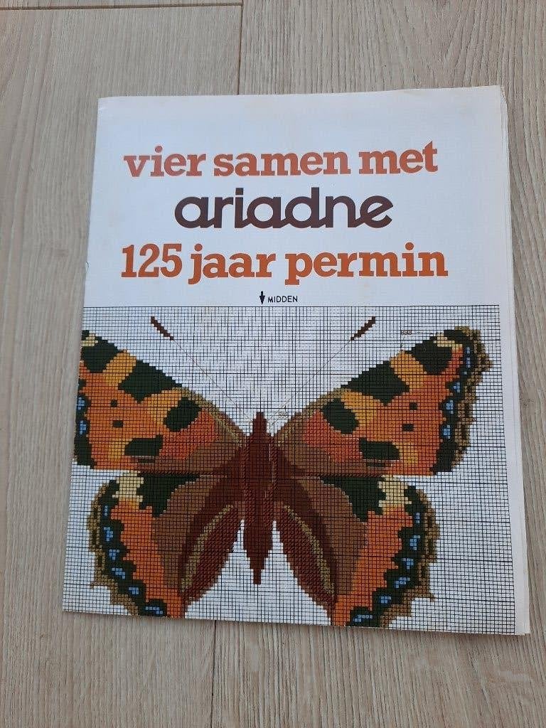 Diverse oude borduurpatronen Permin of Copenhagen Ariadne, Hobby en Vrije tijd, Ophalen of Verzenden, Gebruikt, Handborduren, Patroon