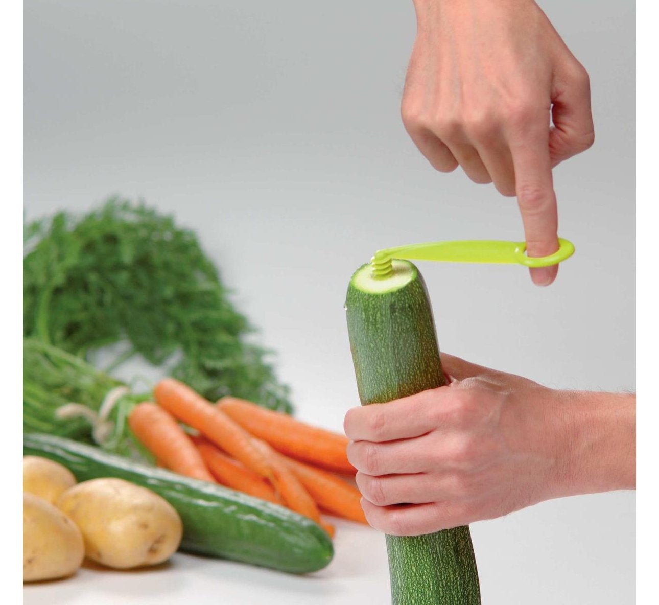 Tupperware Spiralizer voor aardappel en komkommer, Overige typen, Nieuw, Ophalen of Verzenden, Vaatwasserbestendig