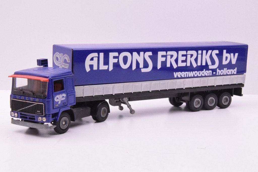 Volvo F12  ''  Alfons Freriks Veenwouden ''  Tekno, Ophalen of Verzenden, Zo goed als nieuw, Bus of Vrachtwagen, Tekno