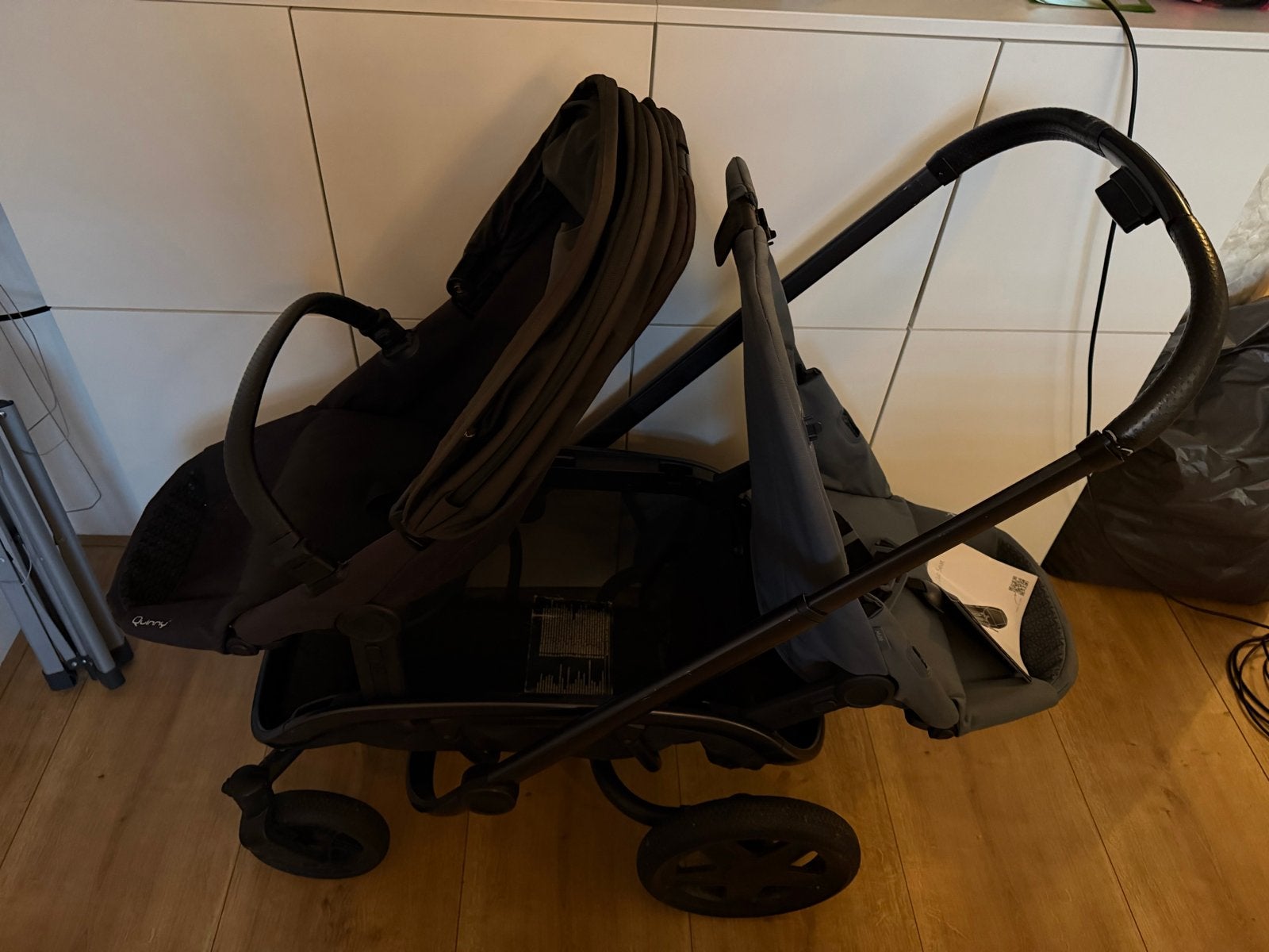 Quinny Hubb Duo Kinderwagen, Gebruikt, Duowagen, Quinny, Ophalen
