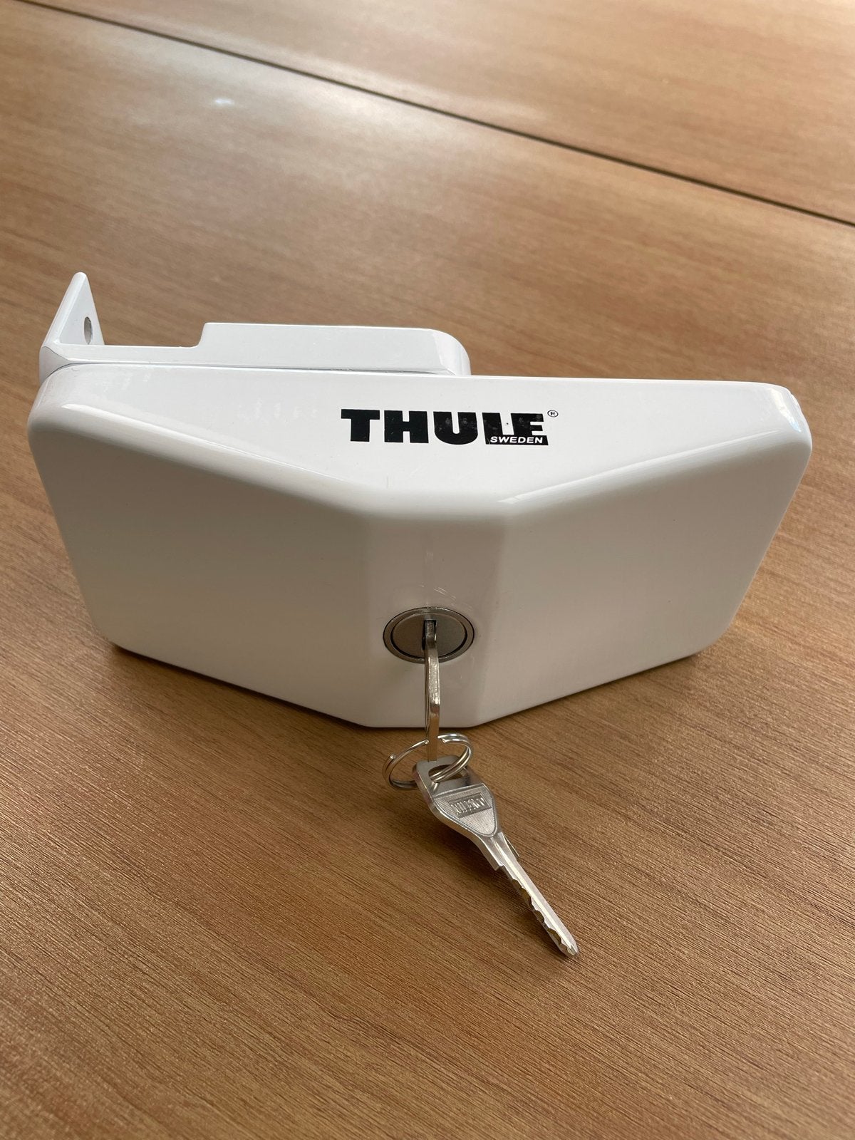 Thule slot voor caravandeur., Ophalen of Verzenden, Gebruikt