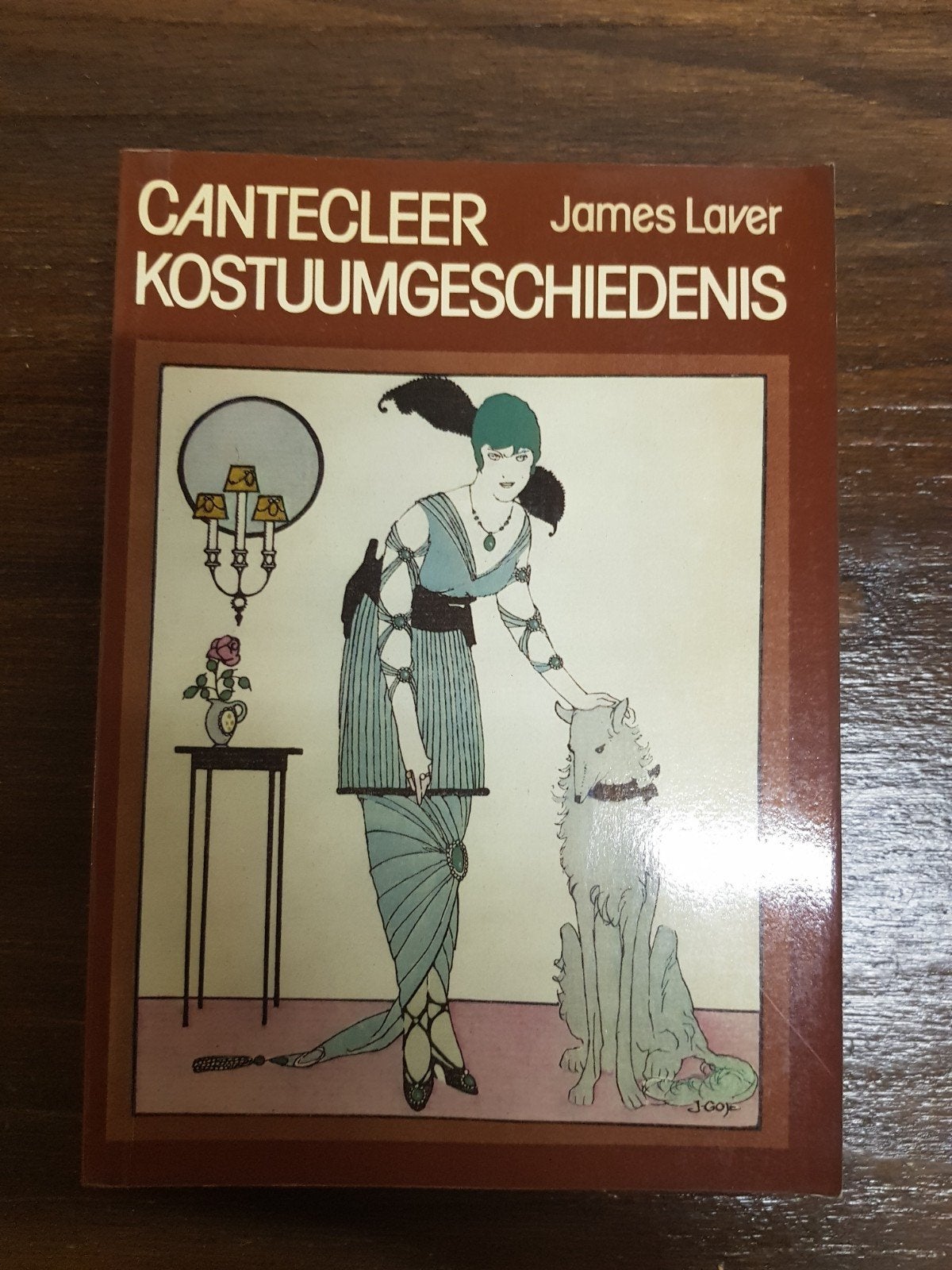 Cantecleer Kostuumgeschiedenis - James Laver, Ophalen of Verzenden, Gelezen, Overige onderwerpen, James Laver