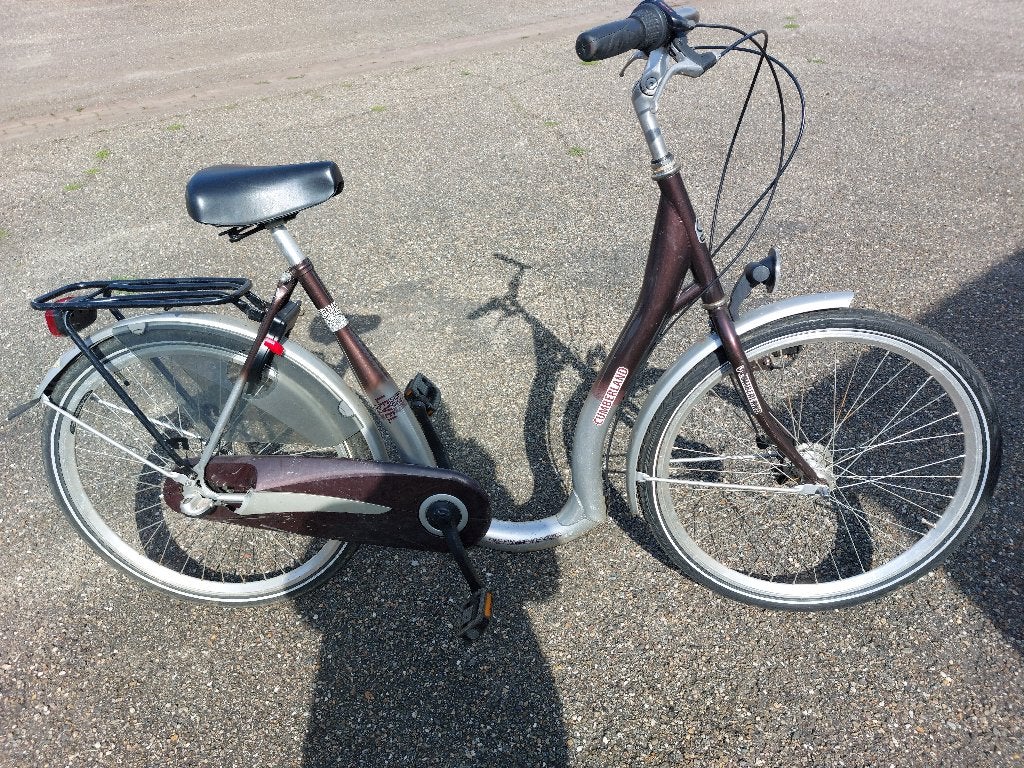 cumberland fiets met lage instap, 53 tot 56 cm, Versnellingen, Zo goed als nieuw, Trommelrem