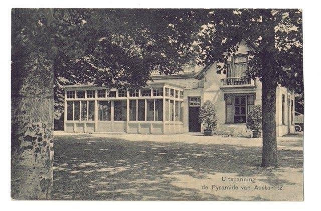 Austerlitz - Uitspanning van de Pyramide, Verzamelen, Verzenden, 1920 tot 1940, Ongelopen, Utrecht