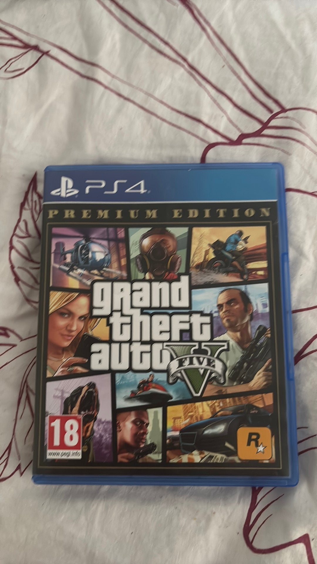 Gta 5 premium editon, 1 speler, Ophalen, Zo goed als nieuw, Vanaf 18 jaar