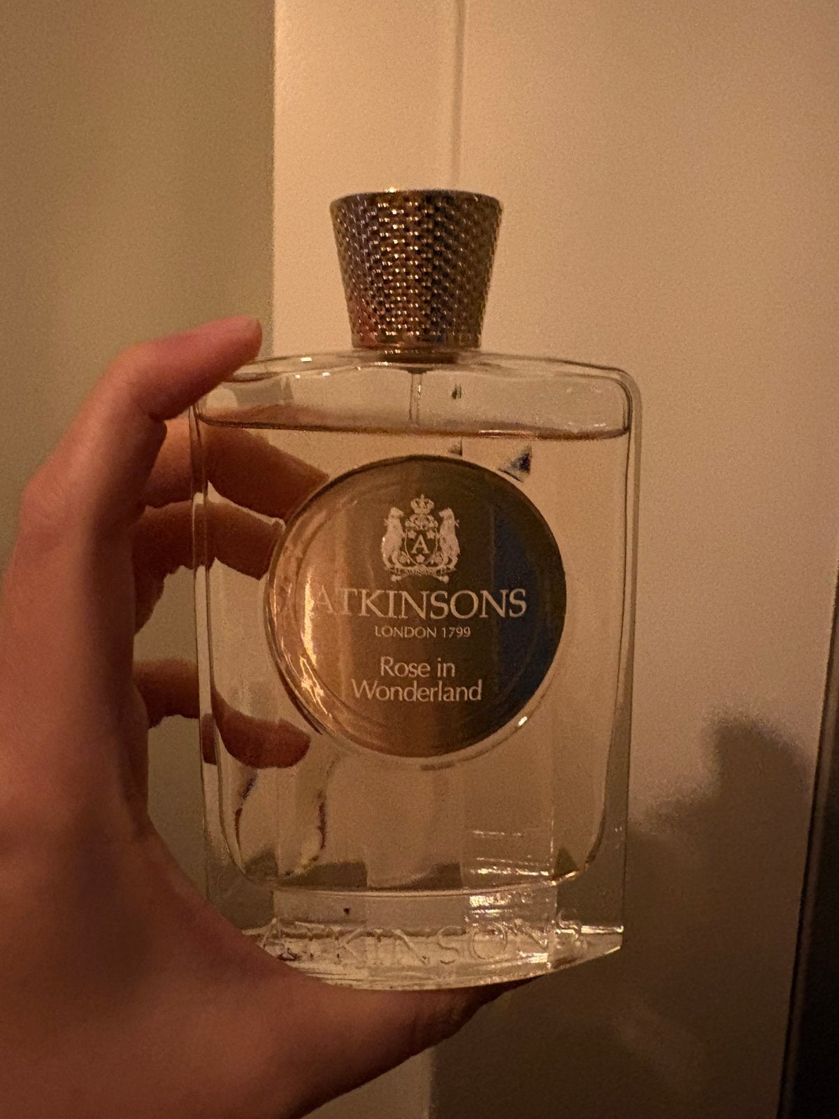Atkinsons Rose in Wonderland (niche), Ophalen of Verzenden, Zo goed als nieuw