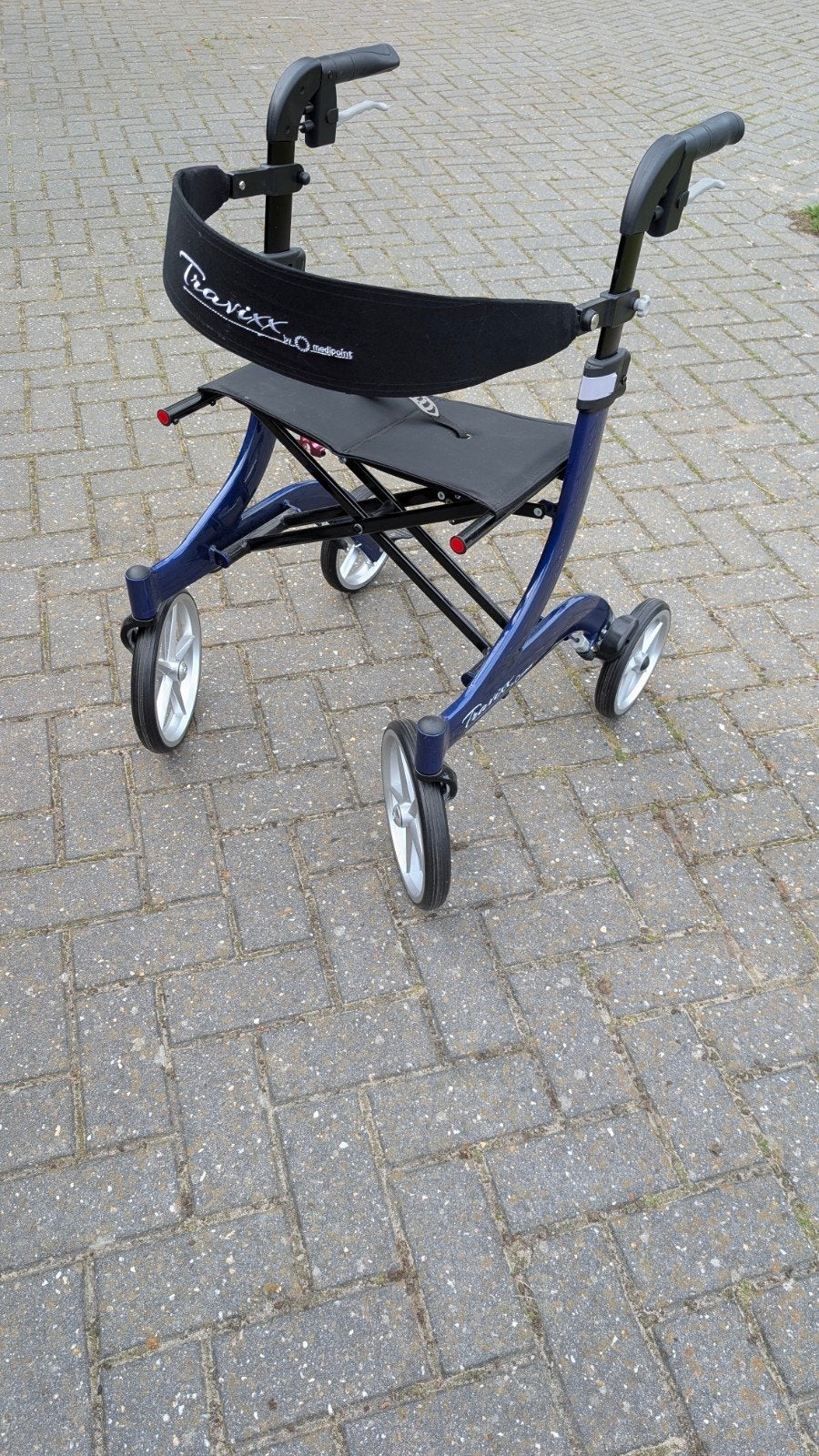 Travixx rollator in zeer goede staat, Ophalen, Zo goed als nieuw