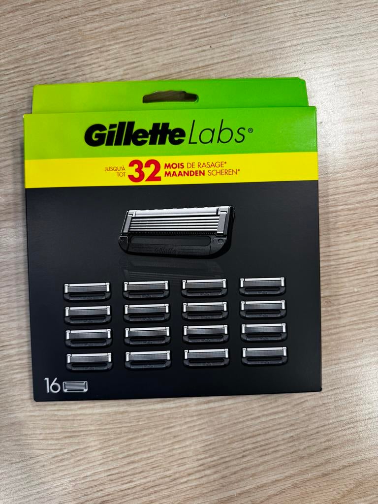 Gillette Labs Scheermesjes - 16 Stuks, Ophalen, Nieuw, Overige typen