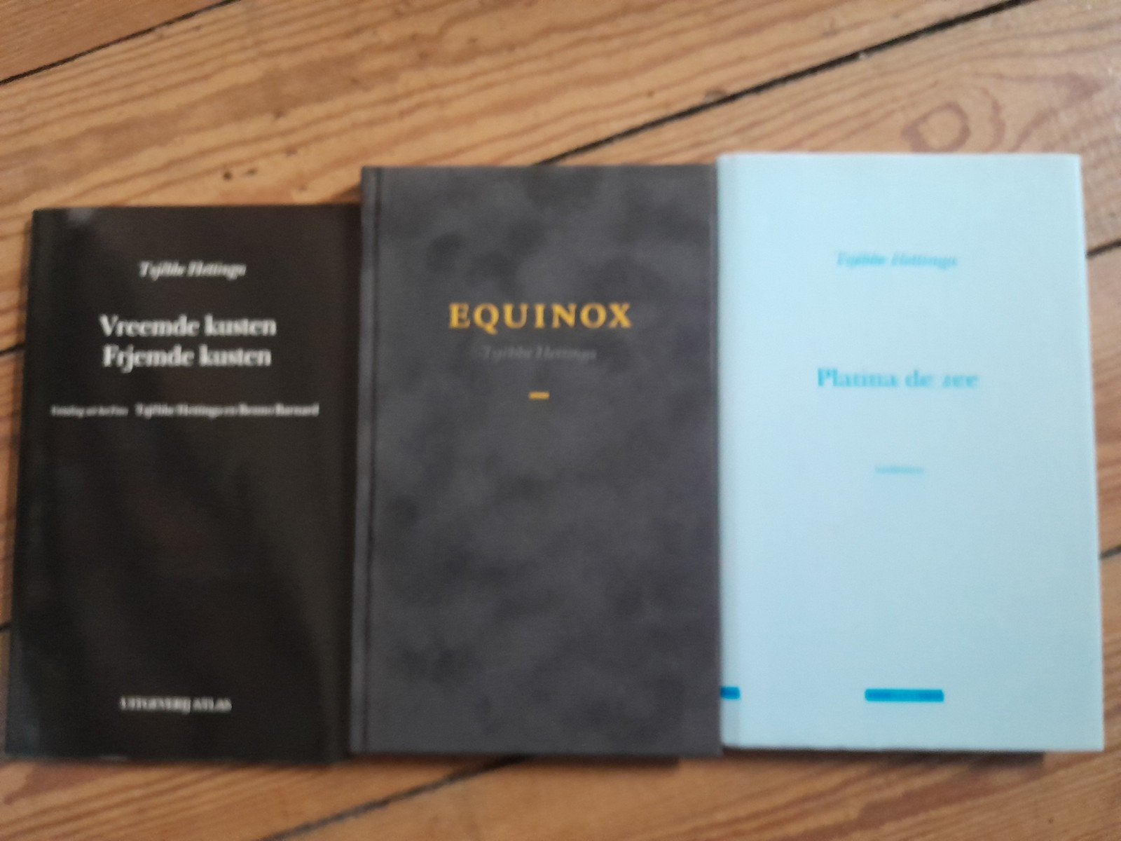 3 gesigneerde boeken van Tytte Hellema, Boeken, Ophalen of Verzenden, Zo goed als nieuw, Tytte Hellema, Nederland