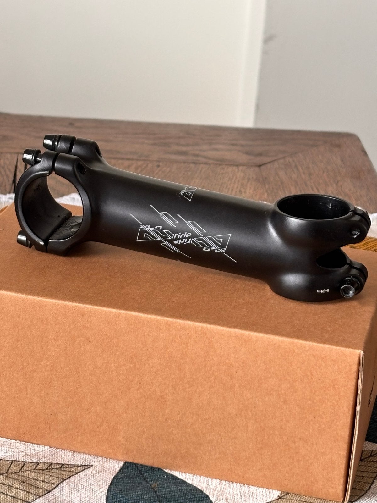 XLC Stuurpen 1 1/4 inch 120mm voor Canyon/Giant, Fietsen en Brommers, Fietsonderdelen, Gebruikt, Verzenden, Stuur, Aluminium