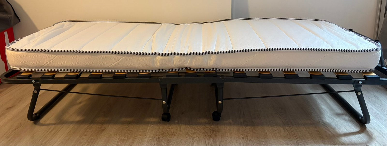 Opklapbed 80x190 in zeer goede staat, Ophalen, Eenpersoons, Zo goed als nieuw, 80 cm