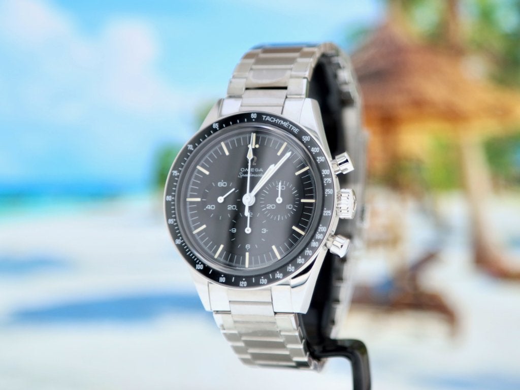Omega Speedmaster Ed White Chronograph ONGEDRAGEN Stickers