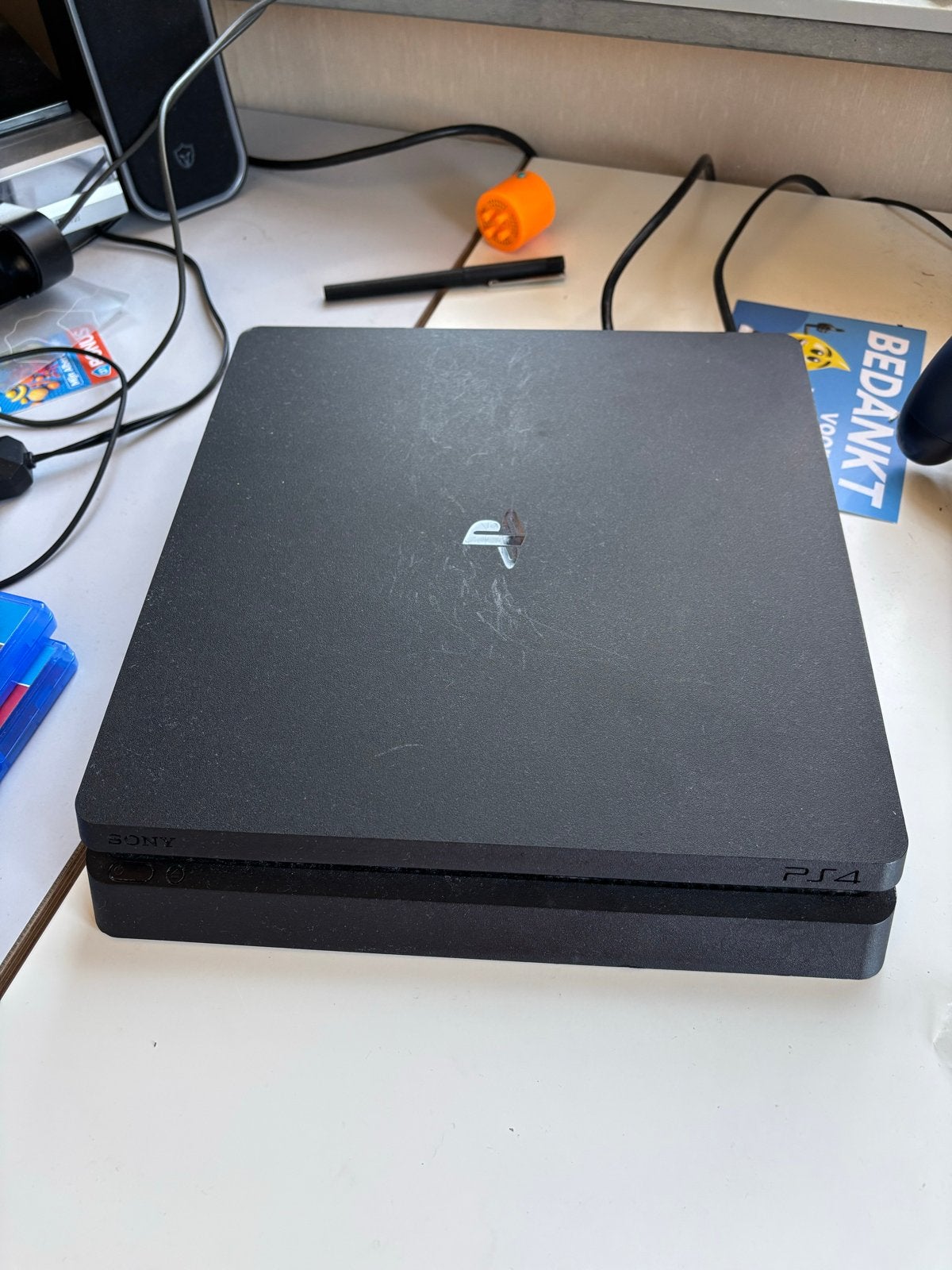 PlayStation 4 Slim met games, Ophalen of Verzenden, Met 1 controller, Slim, 500 GB