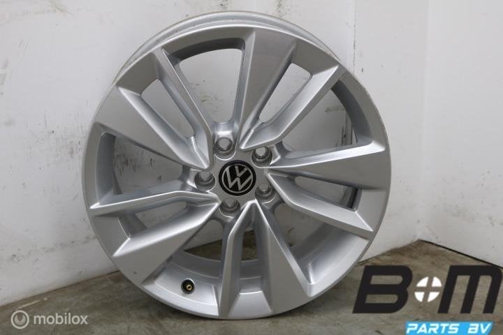 NIEUWSTAAT! Org. 17 inch velgen VW Polo - T-Cross 2GM601025D, Auto-onderdelen, Gebruikt, Velg(en), 17 inch