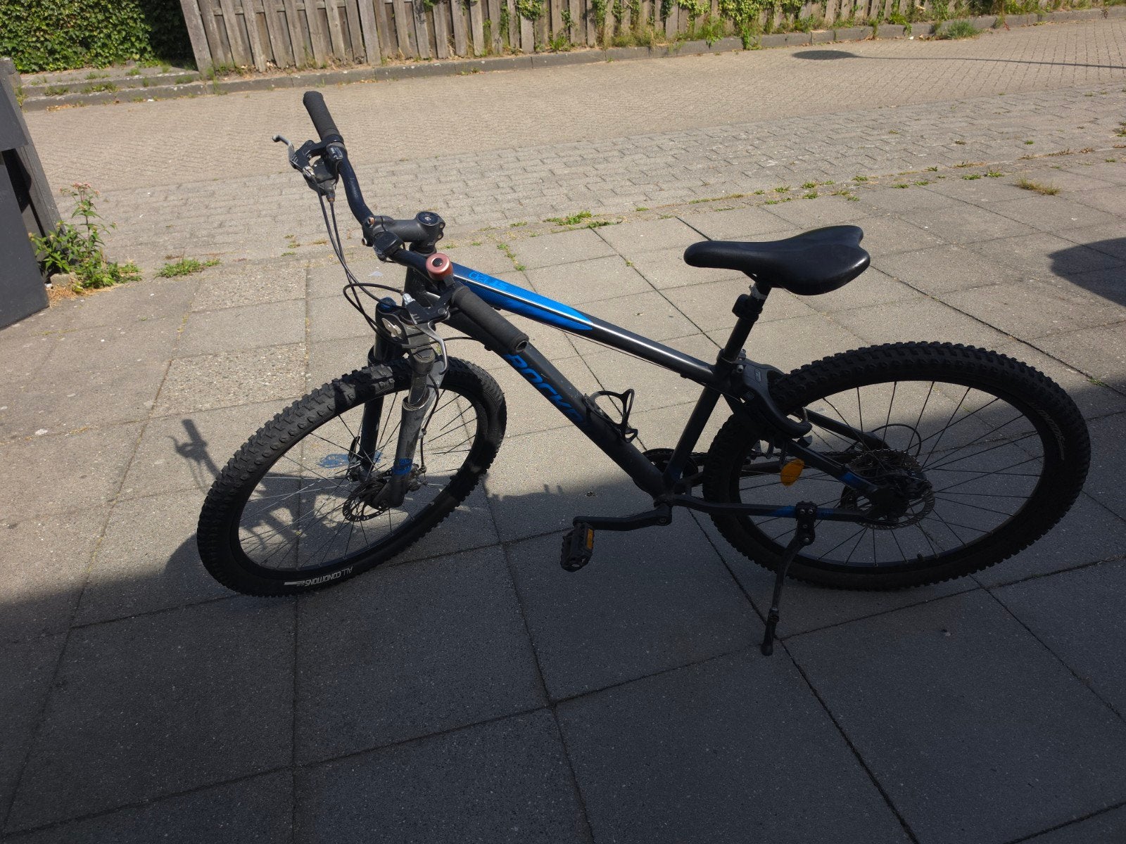 Rockrider ST120  27.5 inch, 9 versnellingen, Maat, Fietsen en Brommers, Fietsen | Mountainbikes en ATB, Gebruikt, Hardtail, Heren