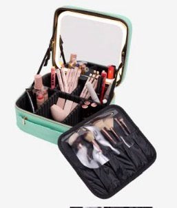 Beautycase met led lamp nieuw, Ophalen of Verzenden, Nieuw, Overige kleuren