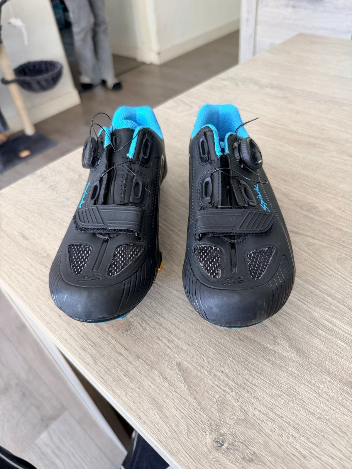 Spiuk Altube MC Carbon wielrenschoen - Maat 40, Ophalen of Verzenden, Zo goed als nieuw, Schoenen