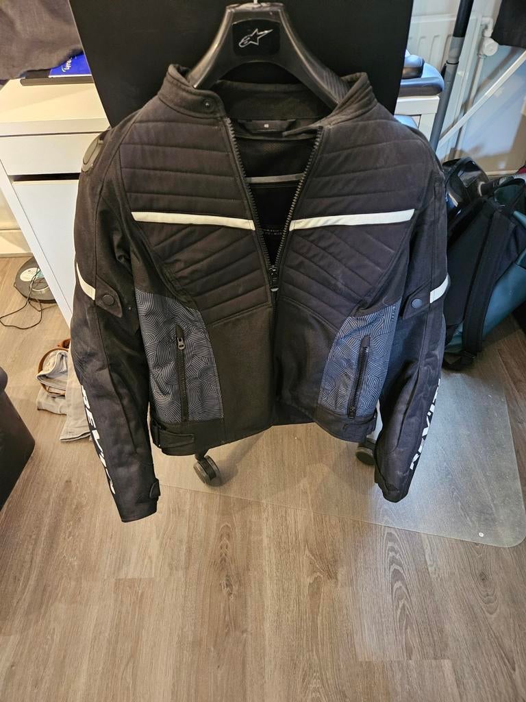 Revit dames motor jas maat 46, Motoren, Kleding | Motorkleding, Ophalen, Tweedehands, Jas | textiel