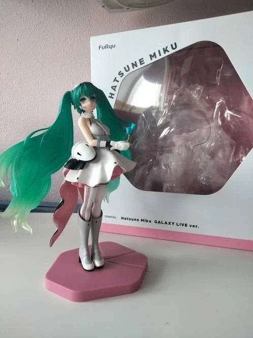 Hatsune Miku Figure, Ophalen of Verzenden, Zo goed als nieuw
