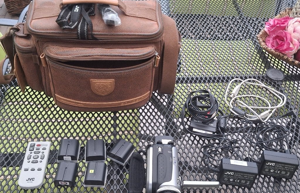 JVC Digitale Videocamera, JVC, Ophalen of Verzenden, 8 tot 20x, Camera