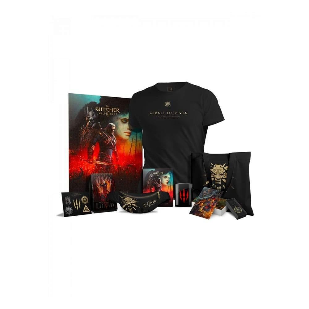 The Witcher 3: Wild Hunt 10th Anniversary Monster Slayer Kit, Niet bekend, Overige typen, Nieuw, Good Loot