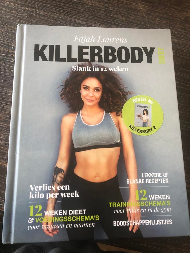 Killerbody Slank in 12 weken, Ophalen of Verzenden, Gelezen, Dieet en Voeding