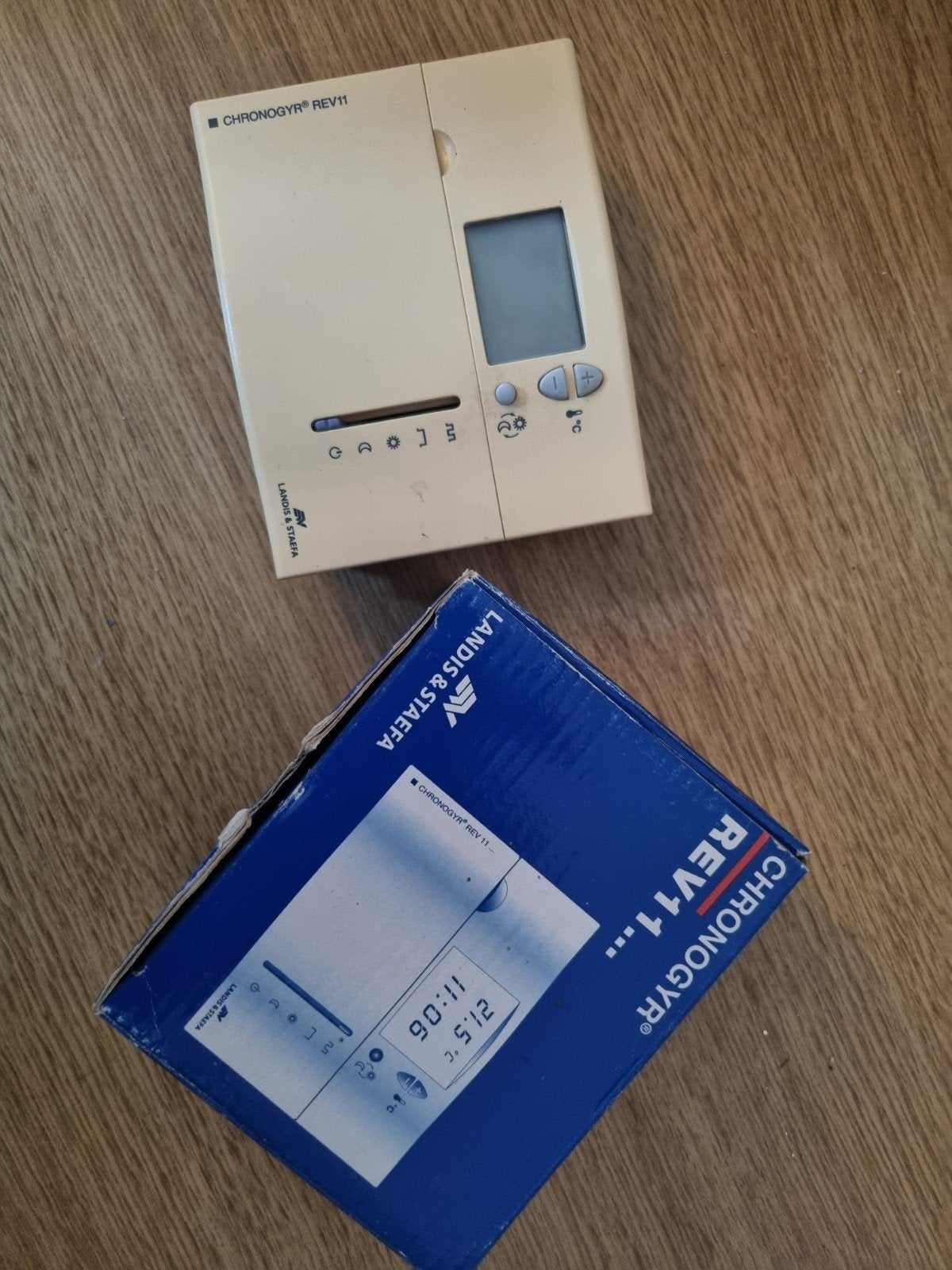 Landis & Staefa CHRONOGYR REV11 Thermostaat, Ophalen of Verzenden, Slimme thermostaat, Gebruikt
